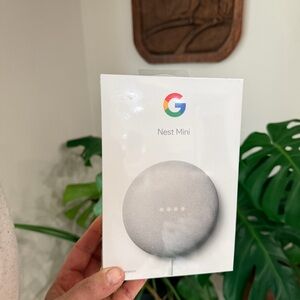 Google Nest Mini Smart Speaker (2nd Gen) – New Sealed
